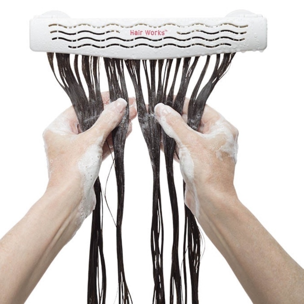 Hair Works Hair Extension 4-in-1 Caddy (read below) - Picture 3 of 16